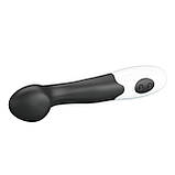 Силіконовий вібратор Pretty Love Charles Vibrator Black, фото 6