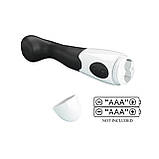Силіконовий вібратор Pretty Love Charles Vibrator Black, фото 8