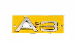 Напис A3 8P0853741 для Ауди A3 2012-2020 рр