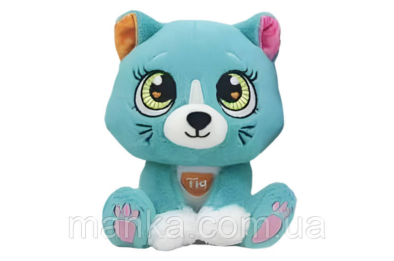 М'яка іграшка KidsHits Brightmals KH62/002 Киця Tia 15 см, фото 1