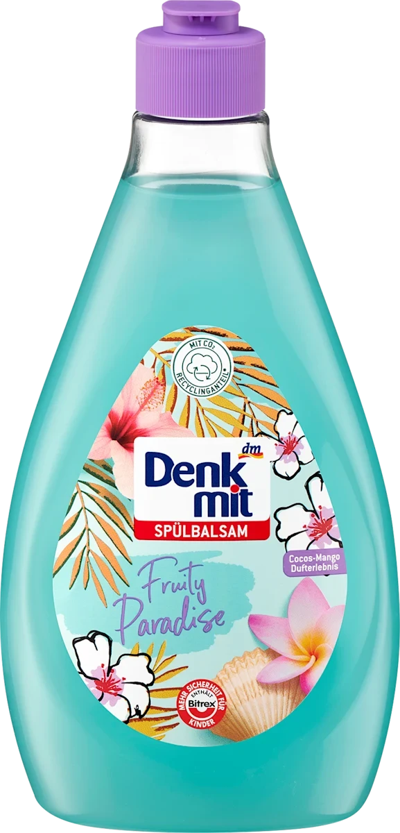 Рідина для миття посуду Denkmit Fruity Paradise, 500 мл