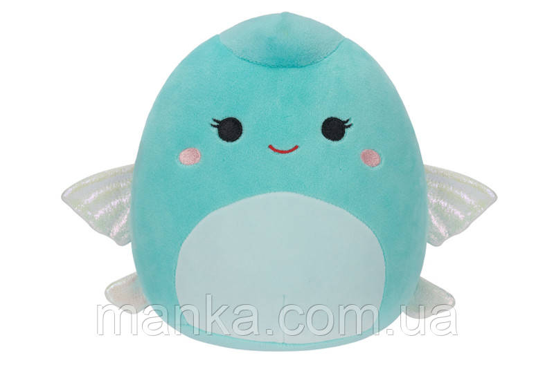 М'яка іграшка SQCR05387 SQUISHMALLOWS – РИБКА БЕТТ 19 см, фото 1