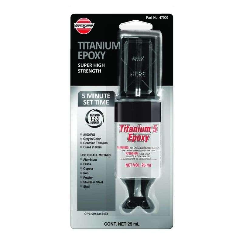 Клей епоксидний універсальний прозорий Versachem Titanium +93°C 25мл (47909), фото 1
