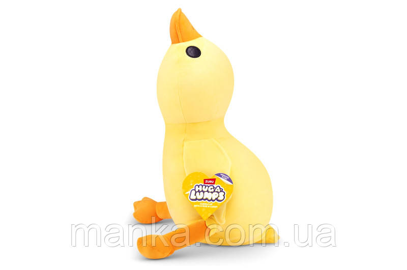 М'яка іграшка Качка Zuru Hug-A-Lumps 14901G, фото 1