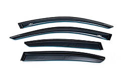 Вітровики SD (4 шт, HIC) для BMW 3 серія E-90/91/92/93 2005-2011 рр