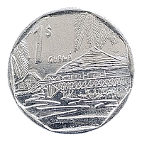 Куба 1 песо, 2007