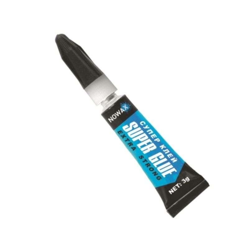 Суперклей прозорий NOWAX -40+60°C 3г (NX49209), фото 1