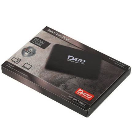 Універсальний жорсткий диск SSD Dato DS700 TLC 120GB 2.5" (DS700SSD-120G), фото 1