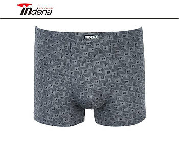 Труси чоловічі боксери бамбук Indena, розміри L-4XL, асорті, 61006