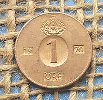 1 ере 1970 року. Швецiя