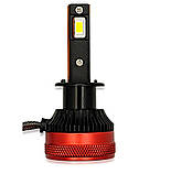 Світлодіодні LED лампи H1 45W KELVIN12-24V 6000K 8000Lm з обманкою, фото 5