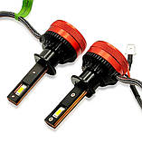 Світлодіодні LED лампи H1 45W KELVIN12-24V 6000K 8000Lm з обманкою, фото 8