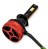 Світлодіодні LED лампи H1 45W KELVIN12-24V 6000K 8000Lm з обманкою, фото 7