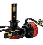 Світлодіодні LED лампи H1 45W KELVIN12-24V 6000K 8000Lm з обманкою, фото 2