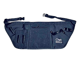 Пояс для перукаря Wella чорний – професійний органайзер з кишенями для інструментів