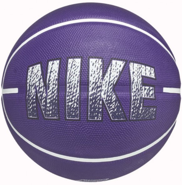 Баскетбольний м'яч Nike JORDAN ULTIMATE 2.0 8P DEFLATED блакитний, білий,бузковий Уні (розмір 7), фото 1