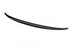 Спойлер LIP (Sunplex, чорний) (118,5см *5,5см) для Citroen C-Elysee