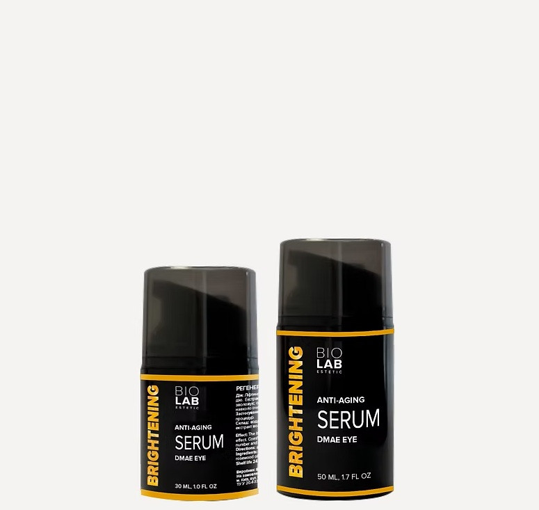 Регенеруюча сироватка з DMAE Eye Serum BIOLAB Estetic, 50 мл