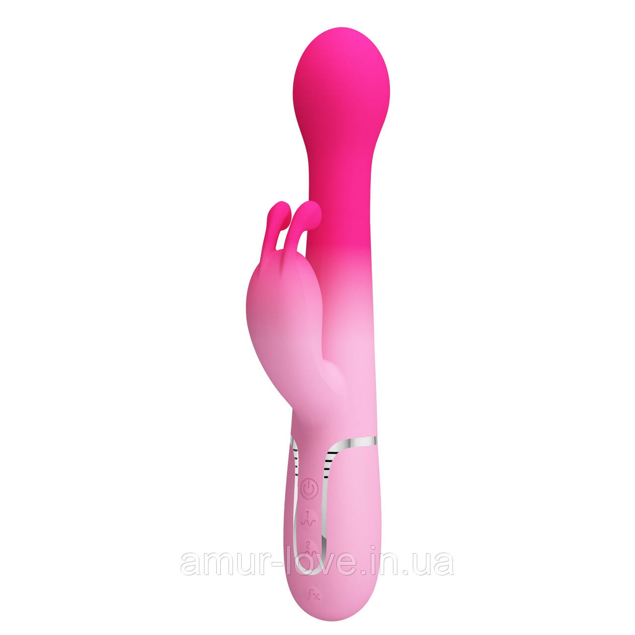 Вібратор інтимний Dejon, 7 vibration functions 4 rotation functions 4 thrusting settings