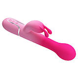 Вібратор інтимний Dejon, 7 vibration functions 4 rotation functions 4 thrusting settings, фото 4