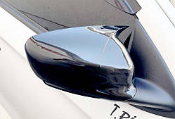 Накладки на дзеркала BMW-Style (2 шт) для Citroen C-Elysee