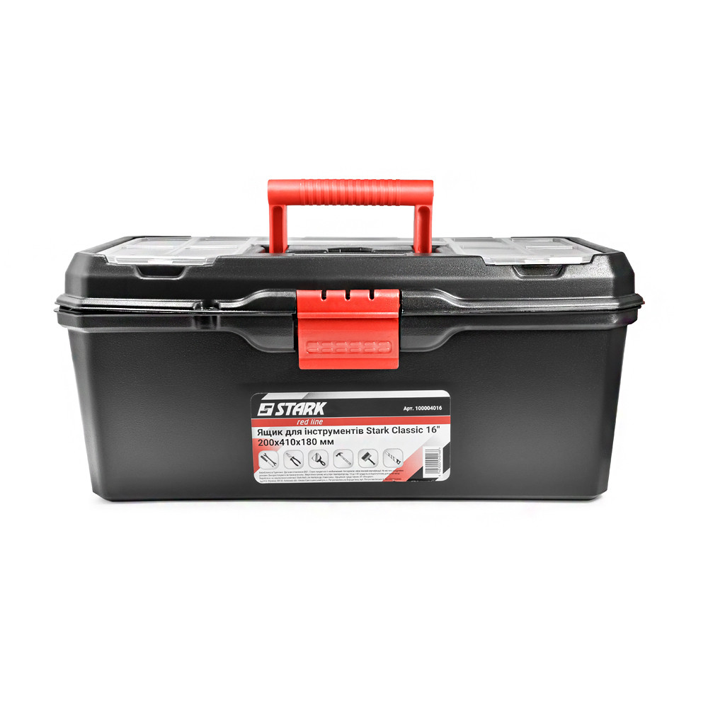 Ящик для інструментів Stark Classic 16" 200x410x180 мм (100004016), фото 1