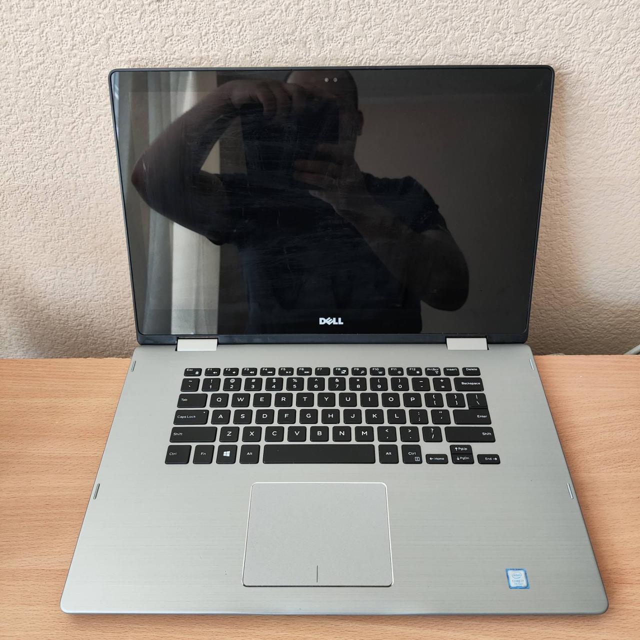 Ноутбук на запчастини/розборка трансформер Dell INSPIRON 15 7579 15.6 FHD IPS ТАЧ i7-7500U/Intel HD Graphics 620