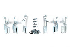 Кріплення до бокових порогів для Ауди Q2 2016- рр