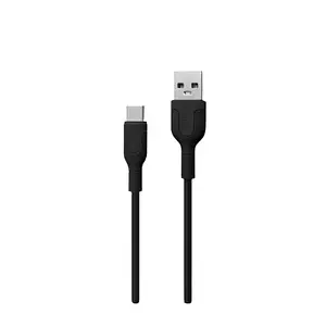 USB кабель Walker C700, Type-C, 1м, Чорний