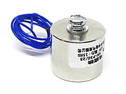 Електромагніт KK-P30/25 12V 3W 0.25A 15кг