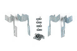 Кріплення до бокових порогів для BMW X5 F-15 2013-2018 рр