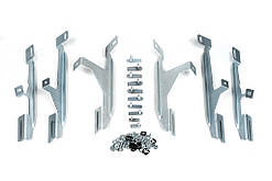 Кріплення до бокових порогів для Ауди Q8 2018- рр