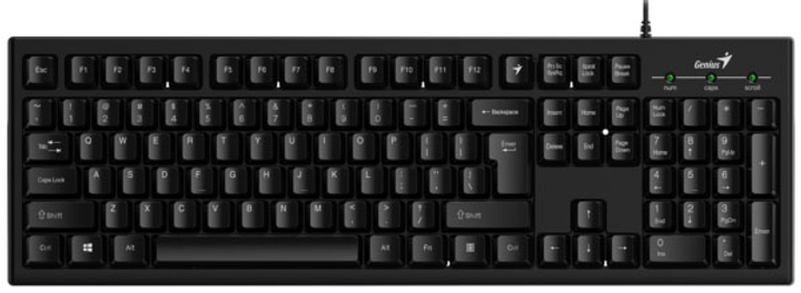 Клавіатура дротова Genius Smart KB-100 USB