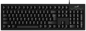 Клавіатура дротова Genius Smart KB-100 USB