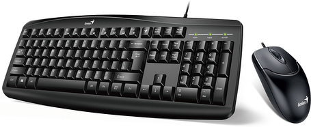 Комплект дротовий Genius Smart KM-200 USB UKR, фото 3