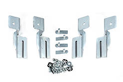 Кріплення до бокових порогів для BMW X1 F-48 2015-2022 рр