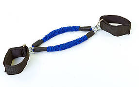 Латеральний амортизатор для ніг із двома джгутами 20 см