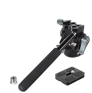 Штативна голова з панорамною ручкою Bexin DT-03S/S