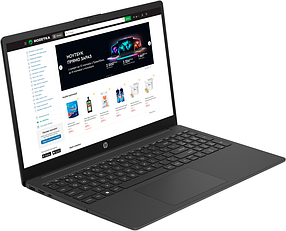 Ноутбук HP Laptop 15-fc0080ua (B4LV2EA) Jet Black