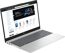 Ноутбук HP Laptop 15-fc0079ua (B4LV1EA) Natural Silver, фото 6