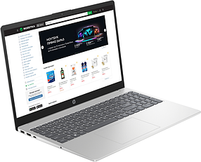 Ноутбук HP Laptop 15-fc0079ua (B4LV1EA) Natural Silver