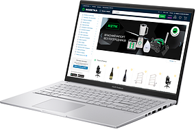 Ноутбук ASUS Vivobook 15 X1504ZA-BQ066 (90NB1022-M002X0) Cool Silver / 15.6" IPS Full HD / Intel Core i5-1235U / RAM 16 ГБ / SSD