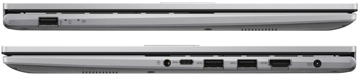 Ноутбук ASUS Vivobook 15 X1504ZA-BQ066 (90NB1022-M002X0) Cool Silver / 15.6" IPS Full HD / Intel Core i5-1235U / RAM 16 ГБ / SSD