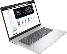 Ноутбук HP Laptop 17-cn2016ua (94Z26EA) Natural Silver / 17.3” IPS Full HD / Intel Core i3-1215U / RAM 16 ГБ / SSD 512 ГБ, фото 6