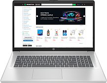 Ноутбук HP Laptop 17-cn2016ua (94Z26EA) Natural Silver / 17.3” IPS Full HD / Intel Core i3-1215U / RAM 16 ГБ / SSD 512 ГБ, фото 5