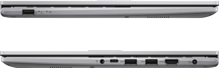 Ноутбук ASUS Vivobook 15 X1504VA-BQ500 (90NB10J2-M00PJ0) Cool Silver