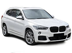 Ніздрі M-Look (2015-2019, чорний мат) для BMW X1 F-48 рр