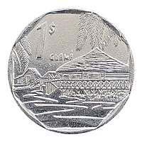 Куба 1 песо, 2007