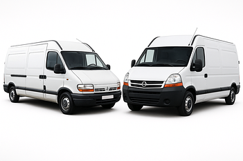 MASTER 2, MOVANO A , NISSAN INTERSTAR (1998-2010)