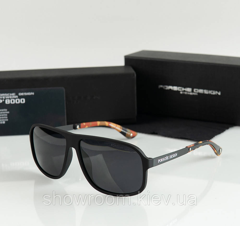 Чоловічі сонцезахисні окуляри з поляризацією Porsche Design (2421), фото 1